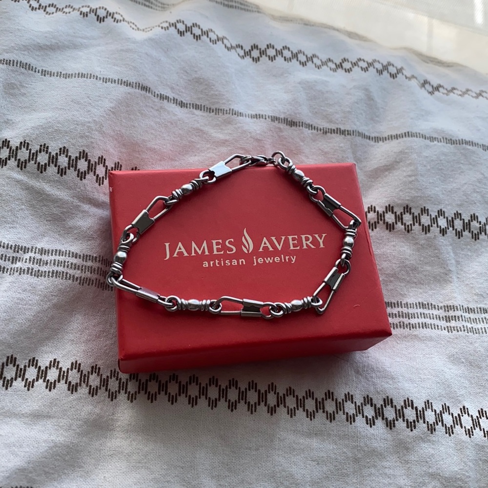 James Avery Fishers of Men bracelet